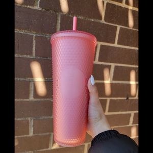 Starbucks pink lemonade cup